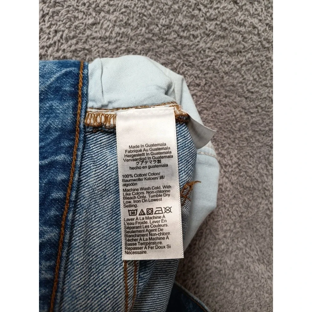 Madewell Perfect Vintage Straight Jeans Women 27 Light‎ Wash Denim